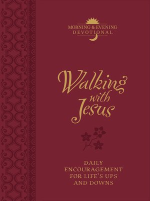 cover image of Walking with Jesus
